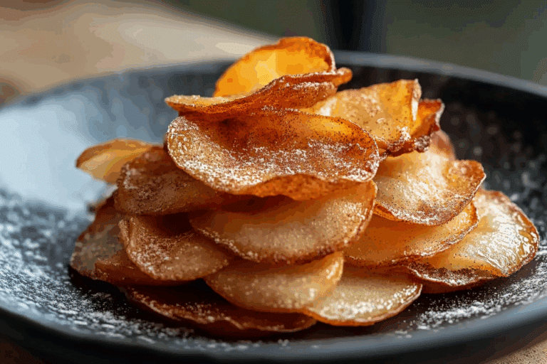 Cinnamon Apple Chips