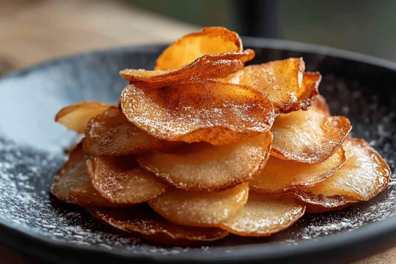 Cinnamon Apple Chips