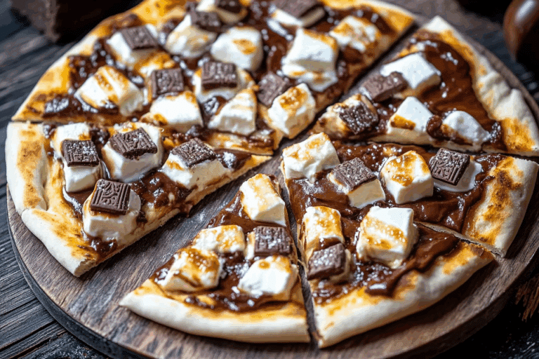 S’mores Flatbread Pizza