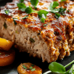 Healthy Ground Chicken Meatloaf