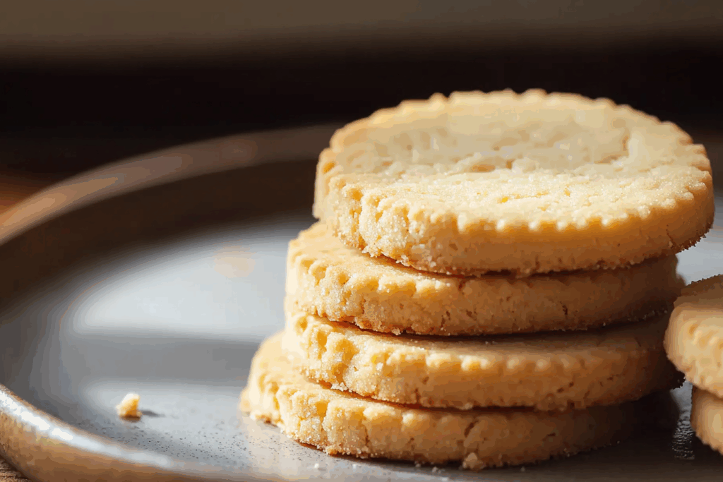 Shortbread Cookie Recipe