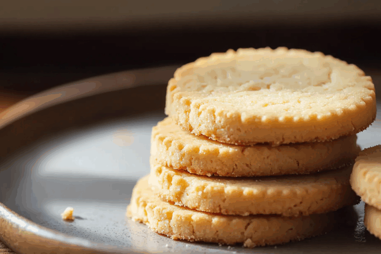 Shortbread Cookie Recipe