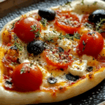 Peinirli – Greek Boat Shaped Pizza