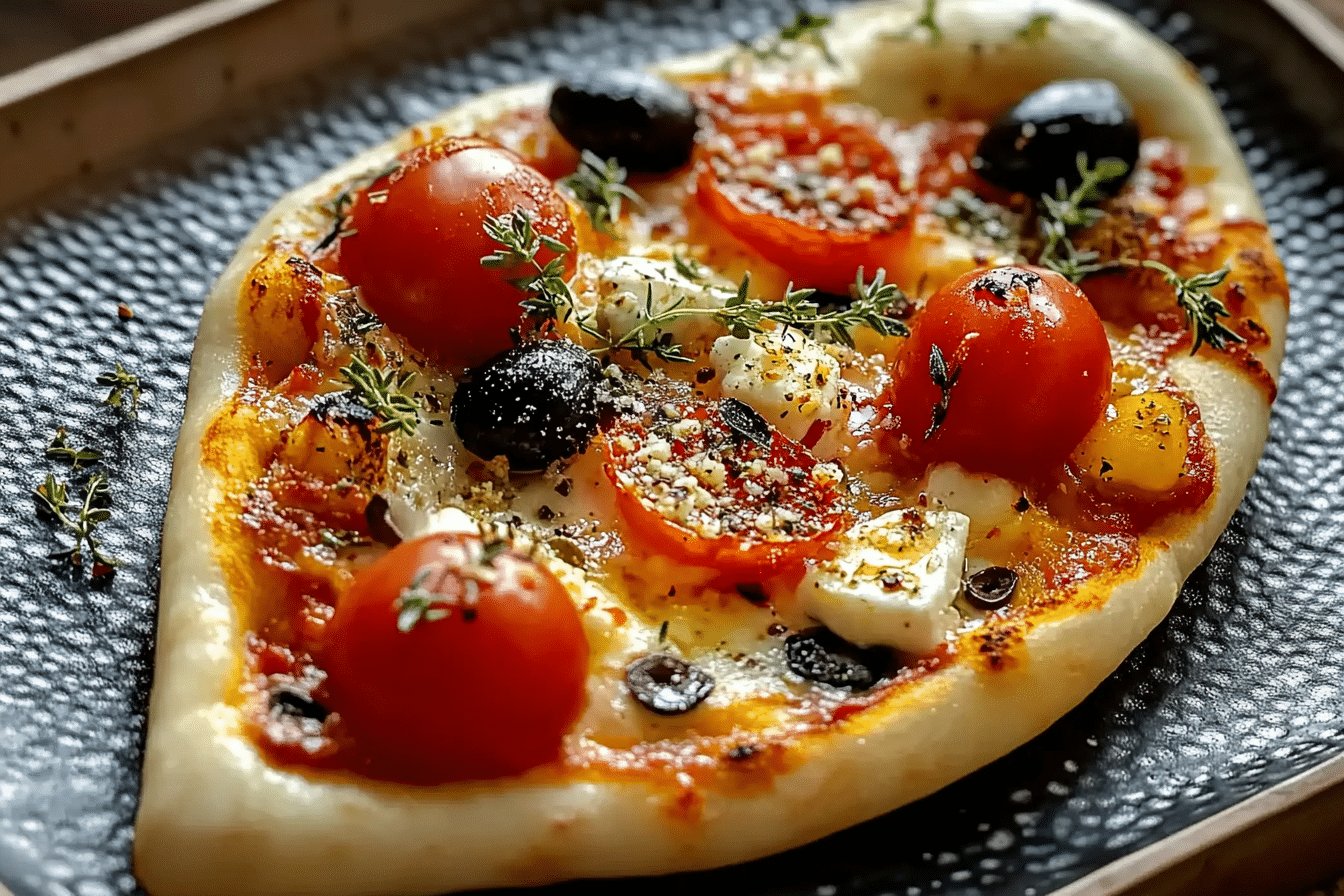 Peinirli – Greek Boat Shaped Pizza