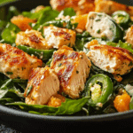 Jalapeño Popper Chicken Salad