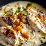 Creamy Chicken and Rice Soup