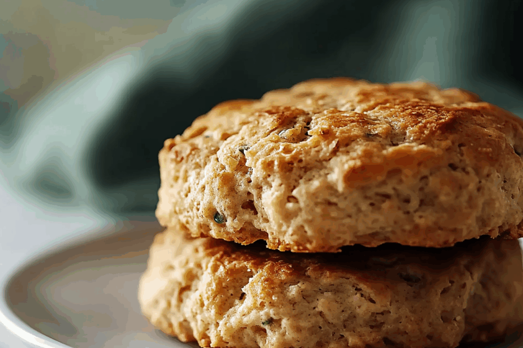 Breakfast Protein Biscuits