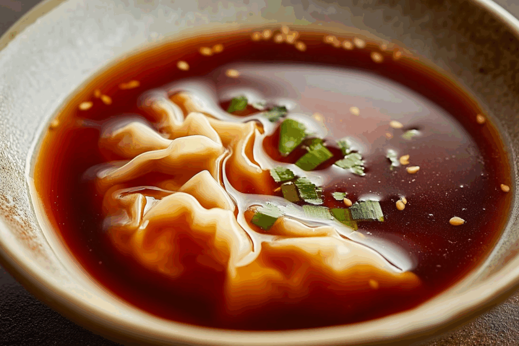 Din Tai Fung Spicy Wonton Sauce