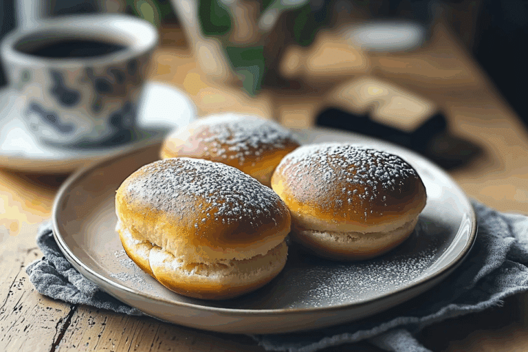 Papparoti Coffee Buns