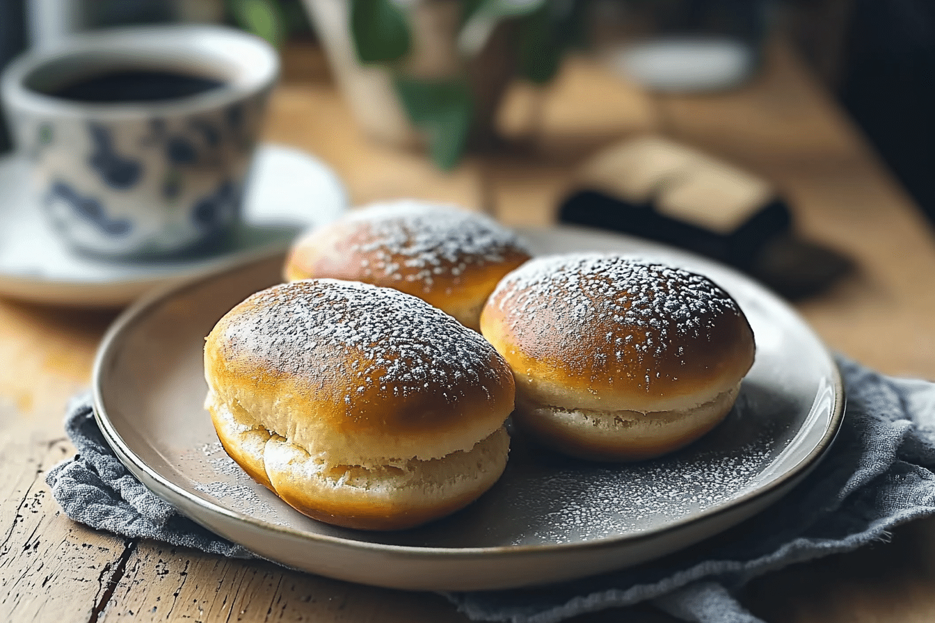 Papparoti Coffee Buns