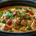 Cajun White Chicken Chili