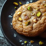 Salted Honey Pistachio Cookies