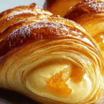 Cheesecake Croissant Buns