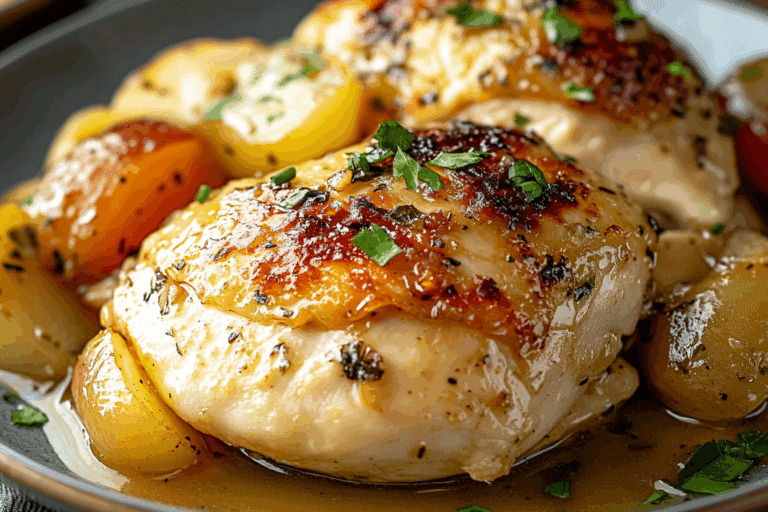 Chicken Gloria