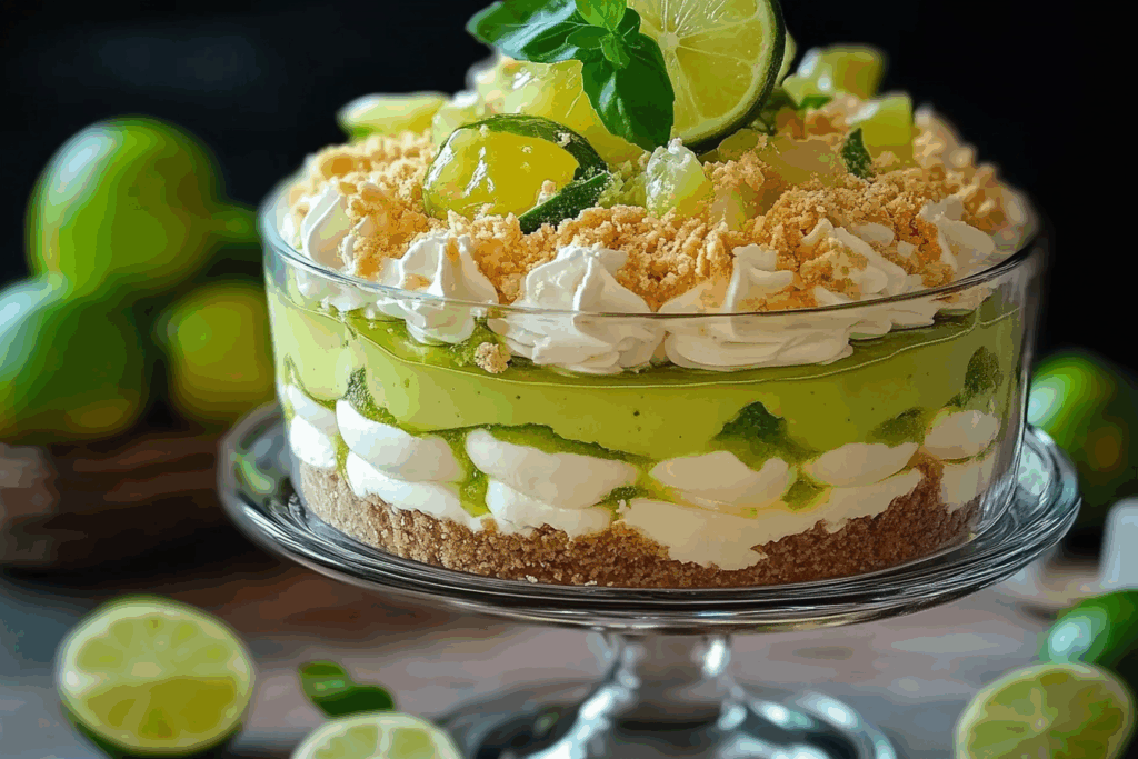 Key Lime Pie Trifle