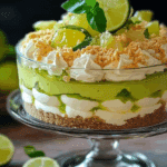 Key Lime Pie Trifle
