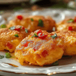 Cheesy Vegetable Fritters