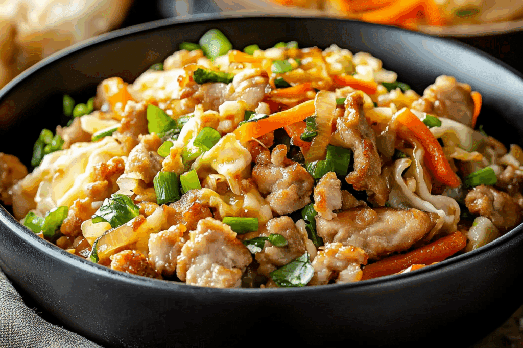 Egg Roll in a Bowl