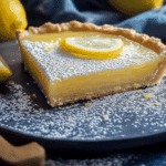 Easy Crustless Lemon Tart