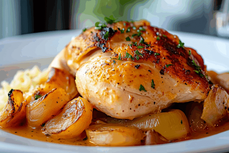Chicken Diane