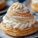Choux Pastry with Milk Tea Cream