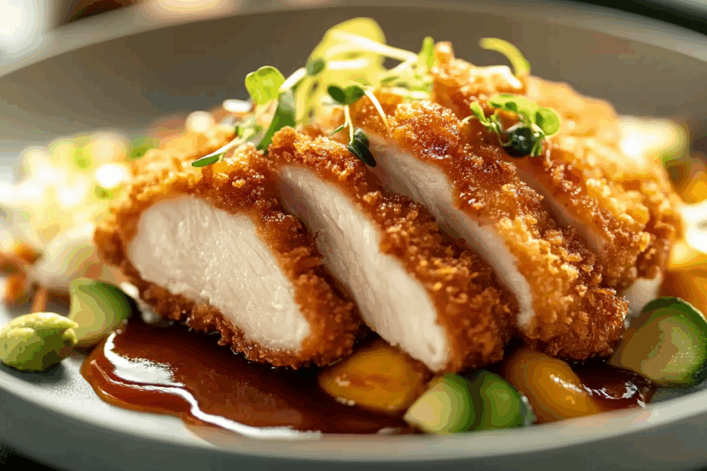 Crispy Chicken Katsu