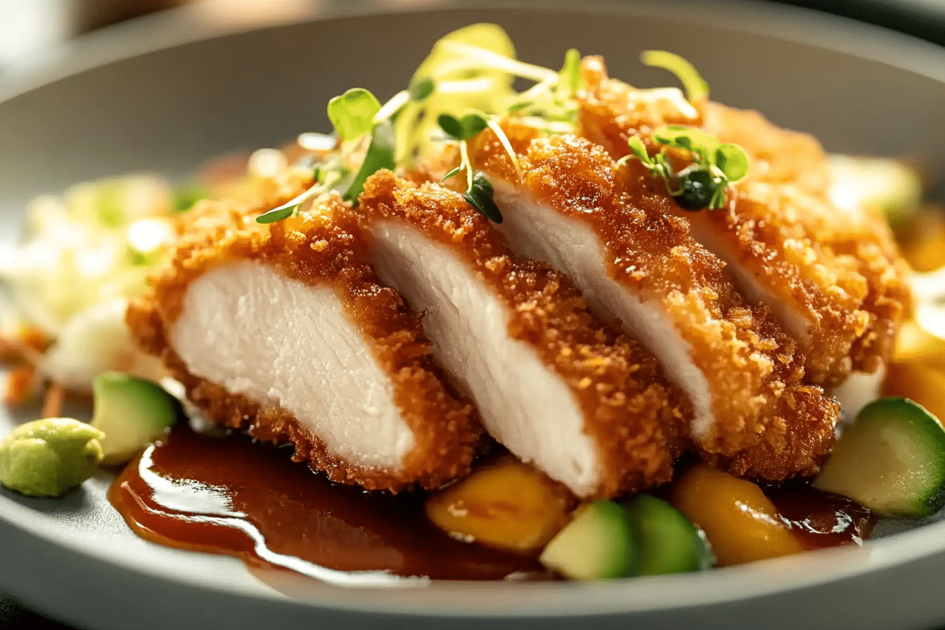 Crispy Chicken Katsu