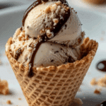 Drumstick Ice Cream Cone Cookies (Gluten-Free)