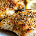 Air Fryer Lemon Pepper Chicken