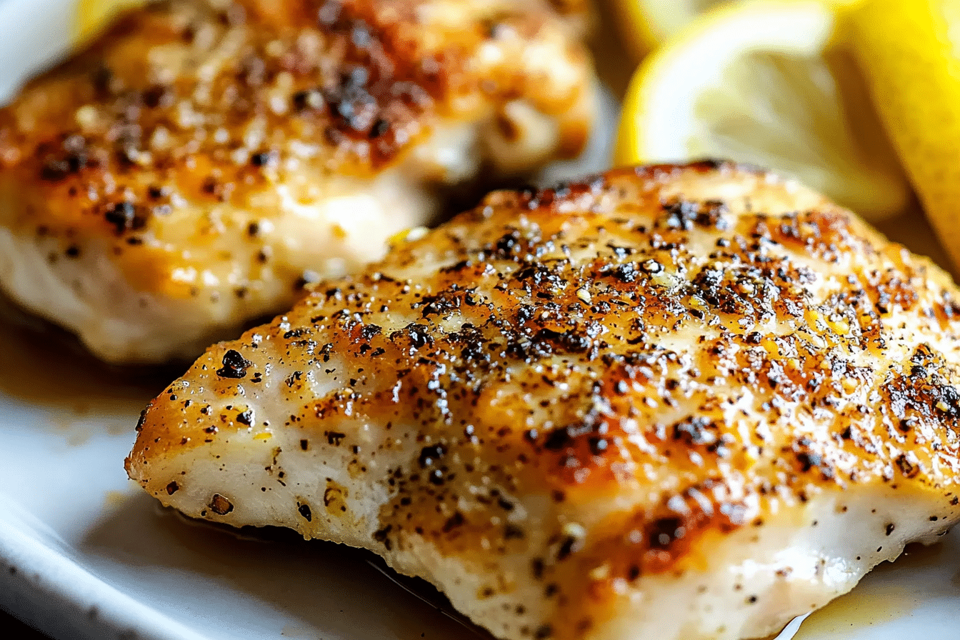Air Fryer Lemon Pepper Chicken