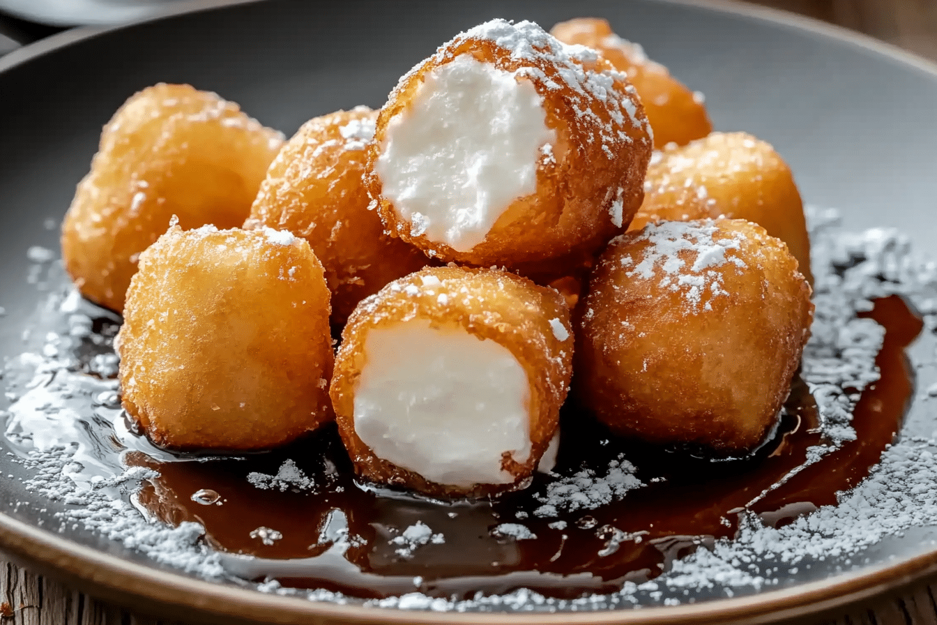Deep Fried Marshmallows
