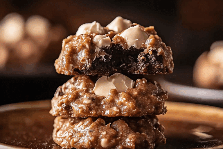 No Bake Avalanche Cookies