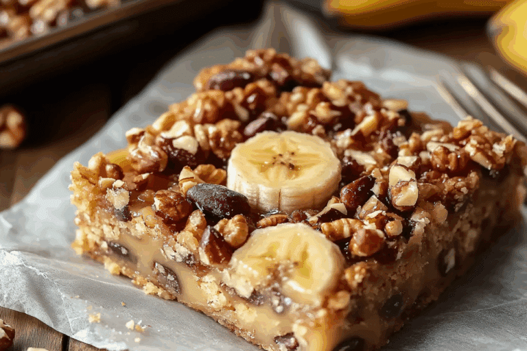 The King’s Banana Nut Crunch