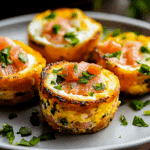 High-Protein Tuna Melt Egg Bites