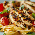 Bruschetta Chicken Pasta