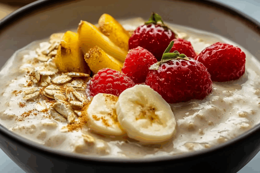 Custard Oatmeal