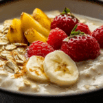 Custard Oatmeal