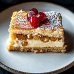 German Bee Sting Cake