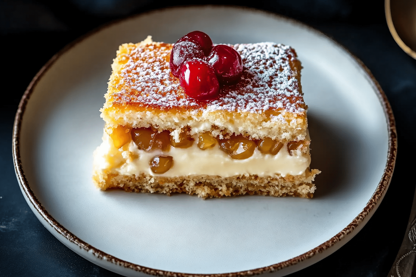German Bee Sting Cake