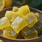 Green Tea, Lemon & Ginger Chews
