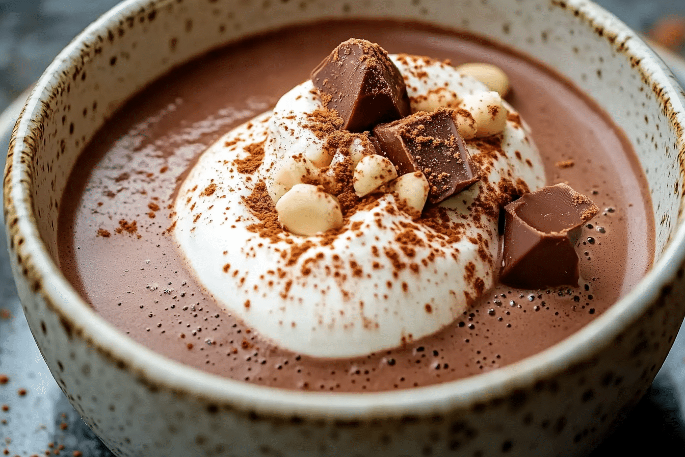 Bone Broth Hot Chocolate