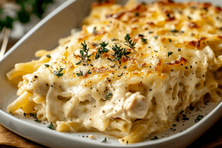 Chicken Tetrazzini