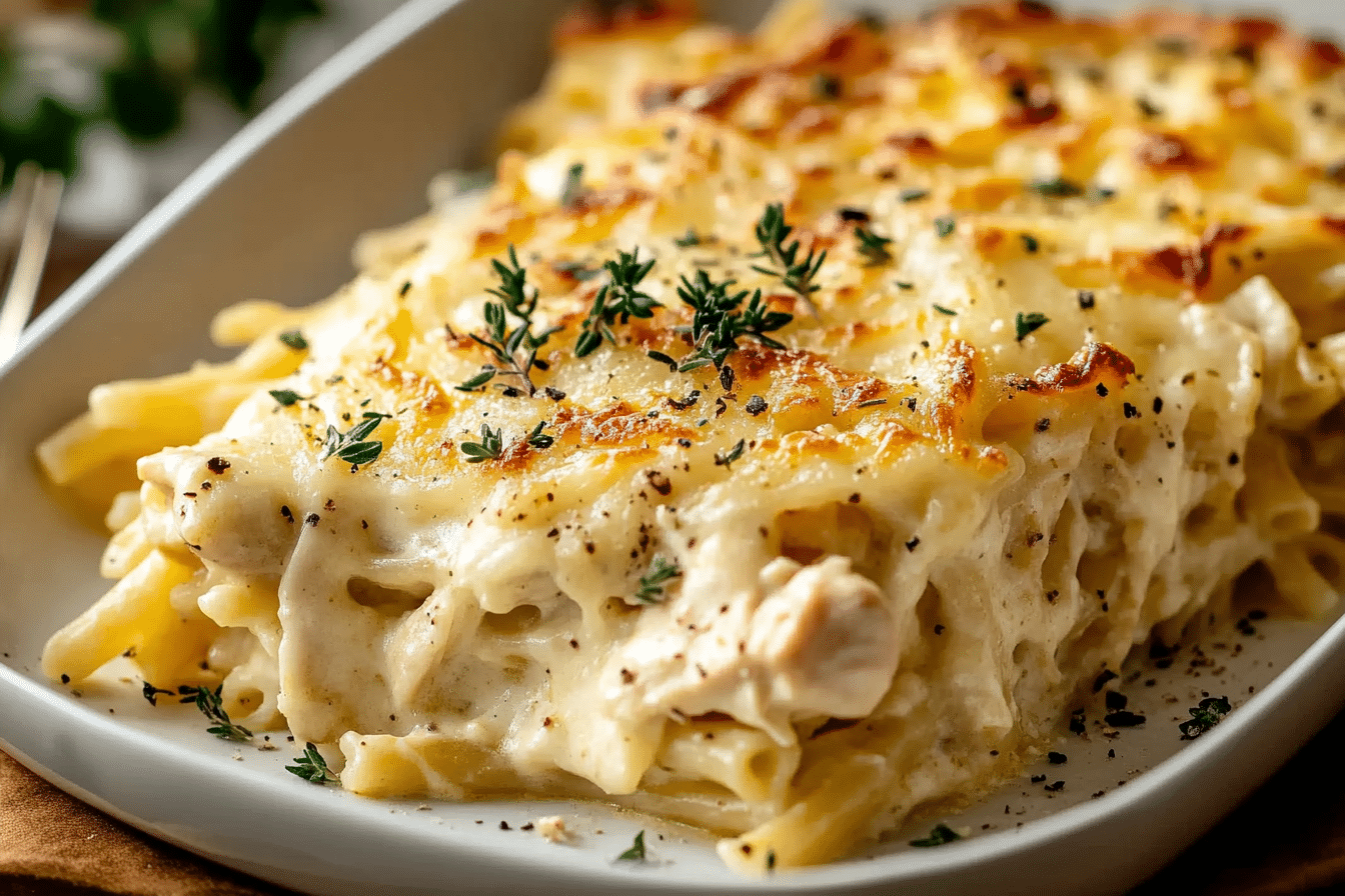 Chicken Tetrazzini