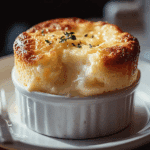 French Cheese Soufflé (Soufflé au Fromage)