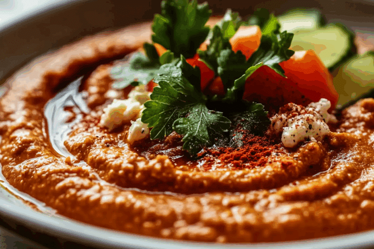 Muhammara Recipe