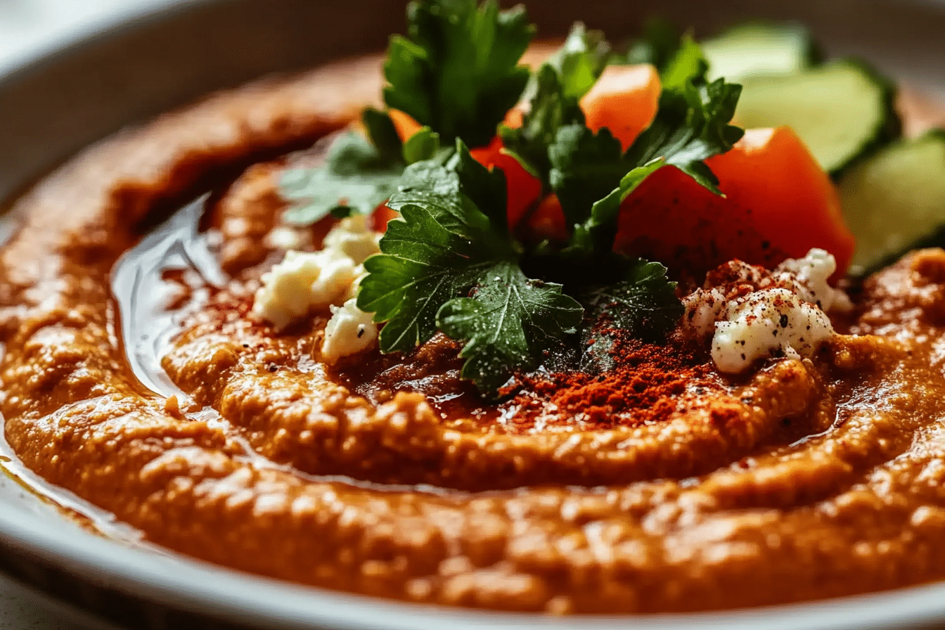 Muhammara Recipe