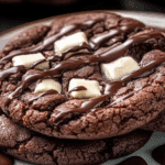 Chocolate Andes Mint Cookies