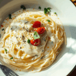 White Sauce Spaghetti