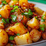 Crispy Gochujang Potato Salad