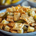 Dill Pickle Chex Mix